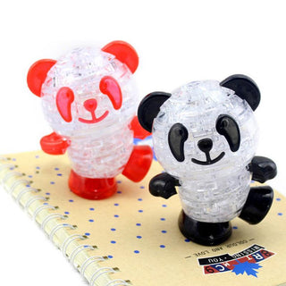 Panda 3D Crystal Puzzle