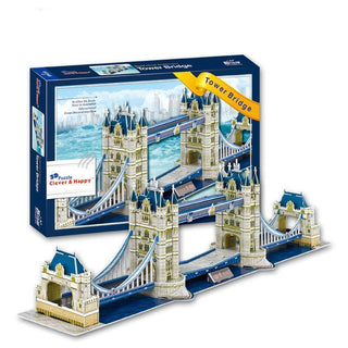 3d Puzzle Model Tower Bridge