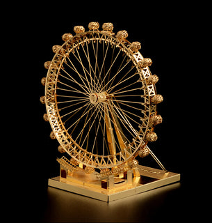 Ferris Wheel 3D Nano Metal Puzzle DIY