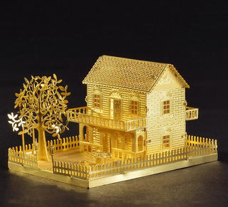 Mini Villa 3D Puzzles