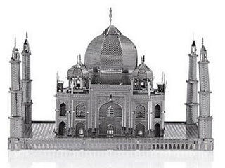 3D DIY Metal Puzzle India Taj Mahal