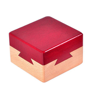 Wooden Magic Box Puzzle Game