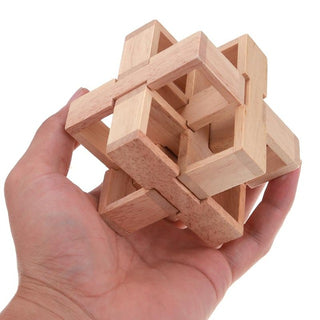 Kongming Luban Lock 3D Puzzle