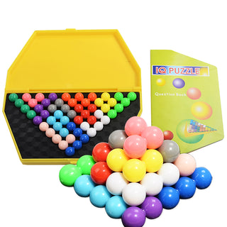 IQ Logic Pyramid Beads Puzzles