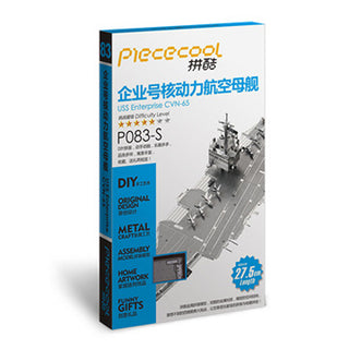 USS ENTERPRISE CVN-65 3D Nano Puzzle