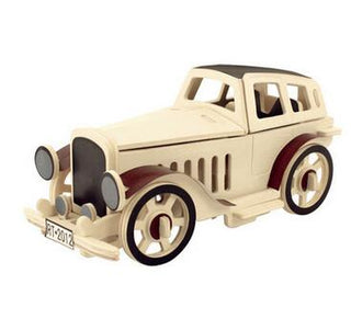 Classic Car 3D Wooden Puzzle