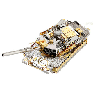3D Metal Tank Nano Puzzle