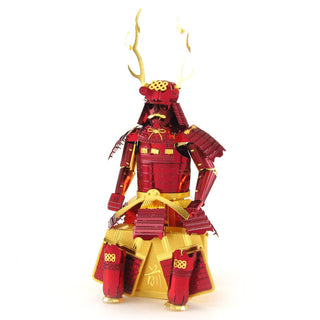 Japanese Samurai Armor 3D Metal Puzzles