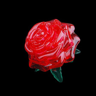 3D Rose Crystal Puzzle