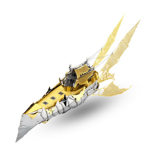 3D Metal Puzzle Mayra's Warship