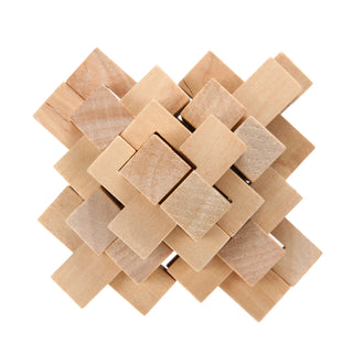 Luban Lock Adult Wooden Puzzle