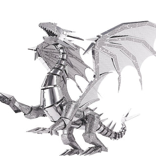 3D Metal Puzzle Dragon Flame