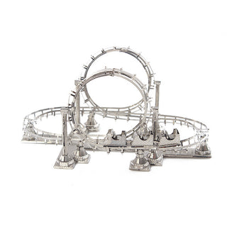 DIY 3D Amusement Park Puzzles