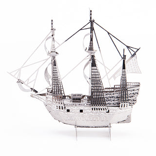 3D Metal Puzzle May Flower Ship
