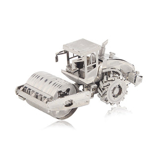 3D Metal Puzzle Roller Road