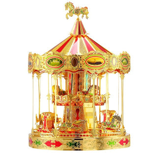 Puzzle Merry GO Around Adult Assembly