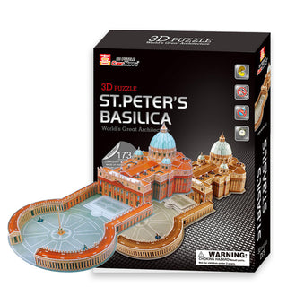 3d DIY Assumption Cathedral Building