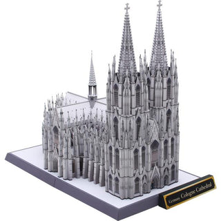 Cologne Cathedral 3D Craft Paper