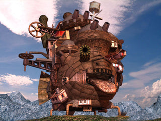 Howl's Moving Castle 3d Puzzle