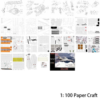 DIY Tupolev Tu-160 Blackjack Bomber