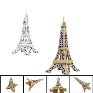 Eiffel Tower 3d Jigsaw Puzzle