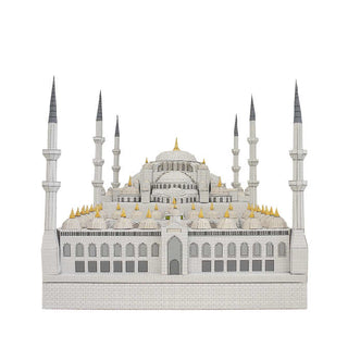 3D DIY Sultan Ahmet Camii Puzzle