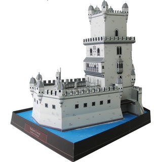 Architecture 3D Belem Tower