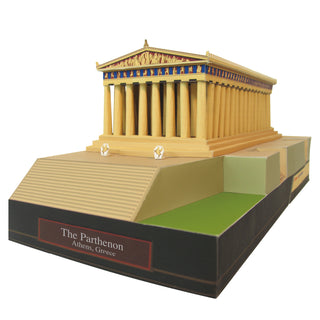 Adult Puzzle Game The Parthenon