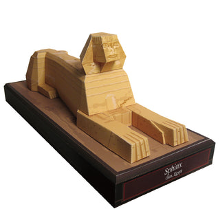 DIY 3D Sphinx Puzzle