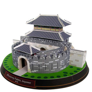Hwaseong Fortress 3D DIY Puzzle