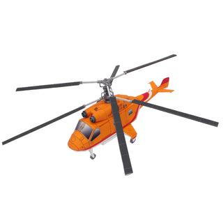 Twin-rotor Helicopter Craft Paper