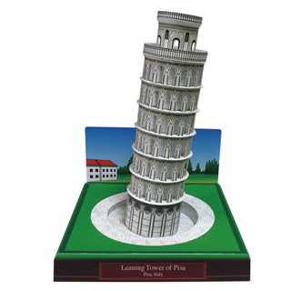 3D Architectural Leaning Tower of Pisa