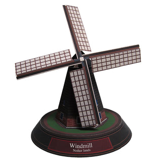 Handmade Adult Puzzle Windmill