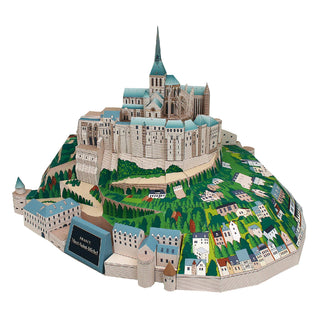 3D Adult Puzzle Mont-Saint-Michel